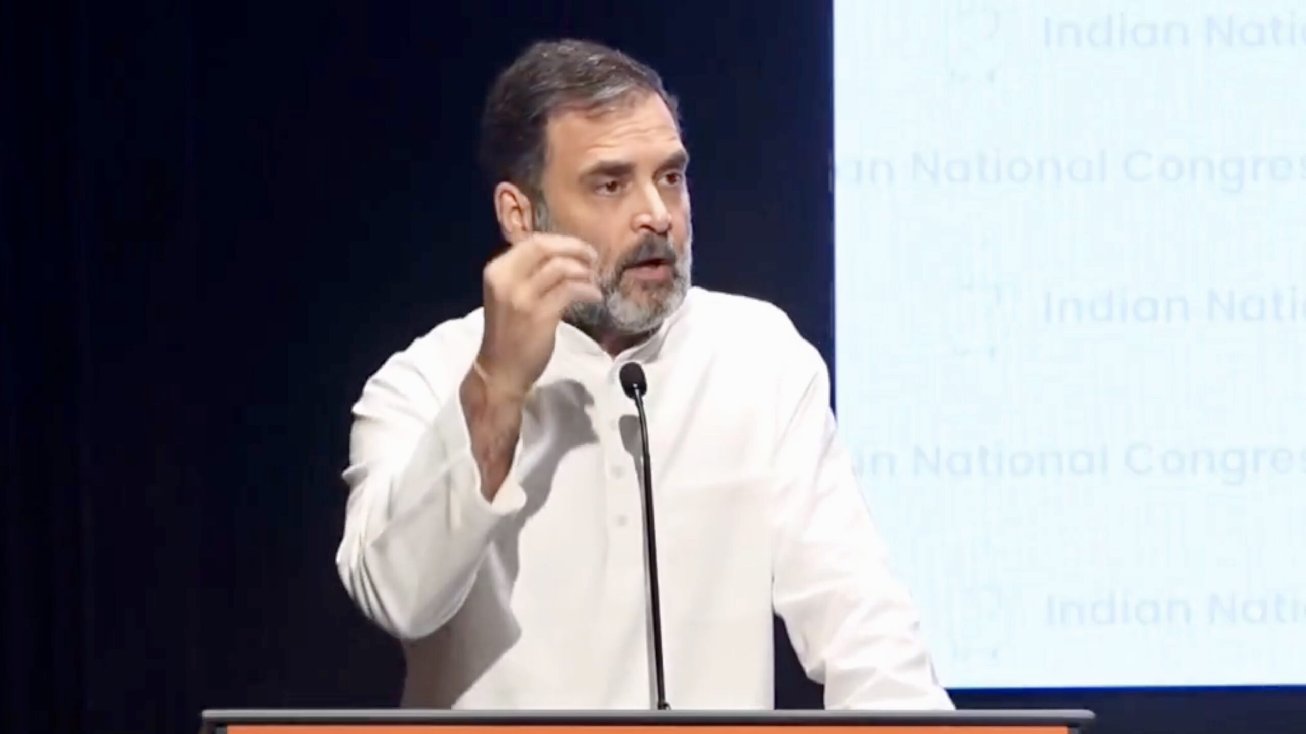 ‘In any other country, he would be arrested’: Rahul Gandhi accuses RSS chief of ‘treason’